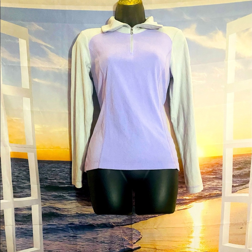 Women’s Columbia Fleece Quarter Zip Sweater